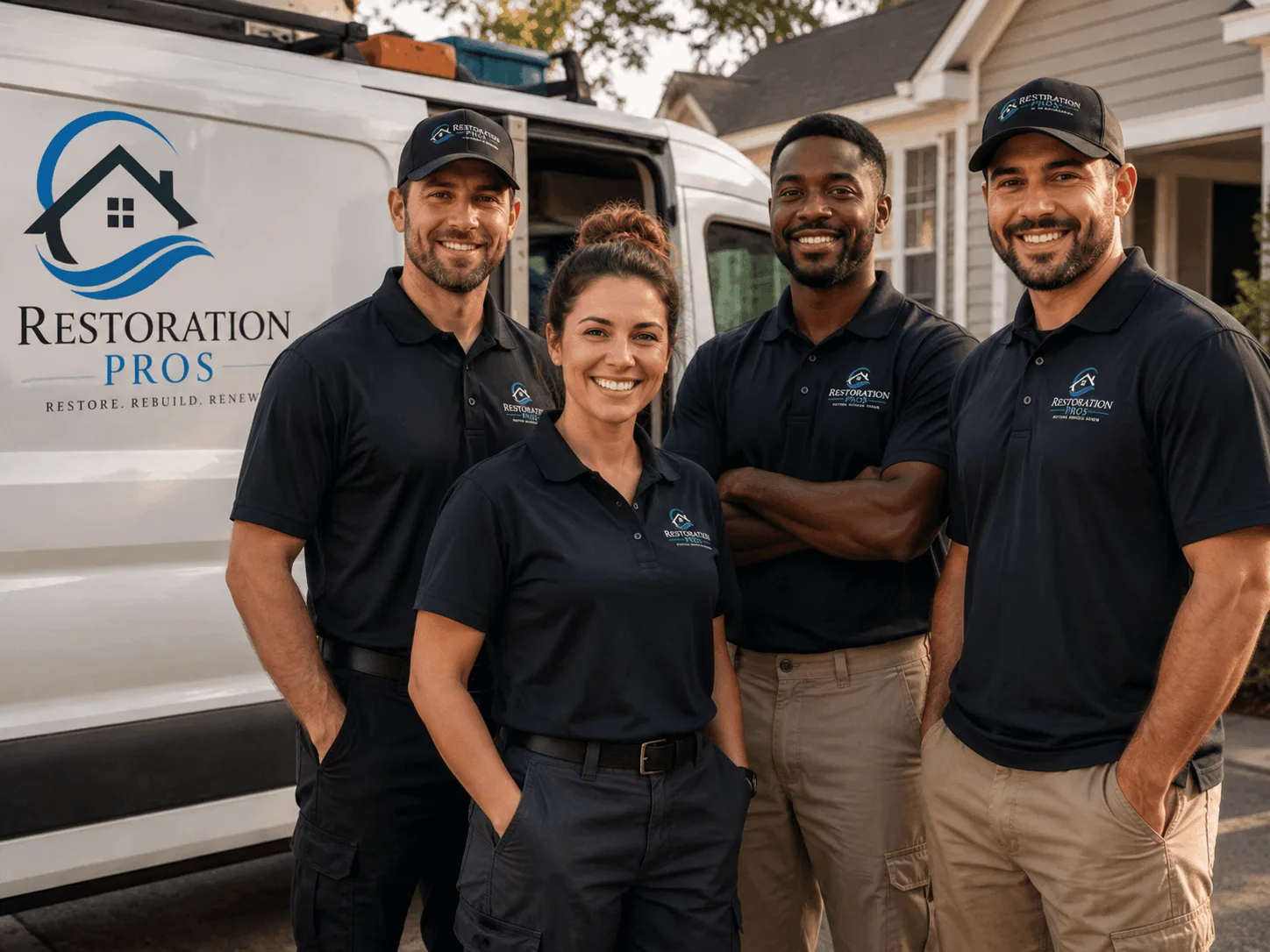 Professional Flood Damage Restoration Services in New Holland, OH